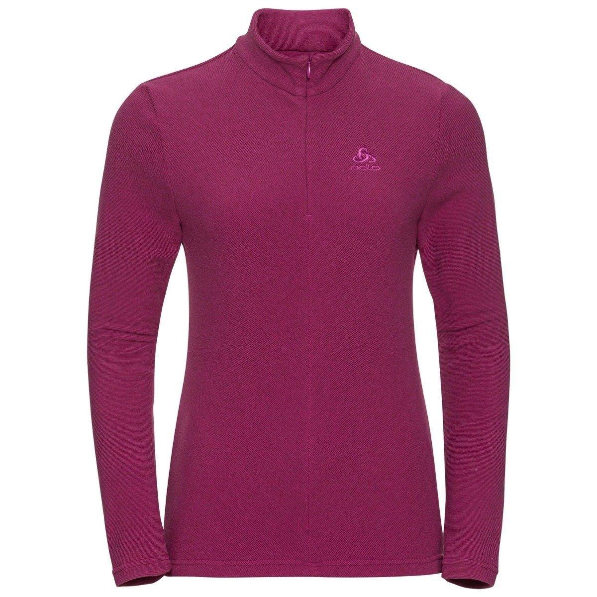 Image of Roy Midlayer 12 Zip-l Unisex Fuchsia L
