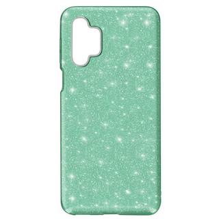 Avizar  Coque Samsung Galaxy A32 Paillettes Vert 