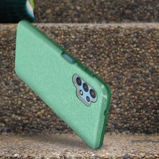 Avizar  Coque Samsung Galaxy A32 Paillettes Vert 