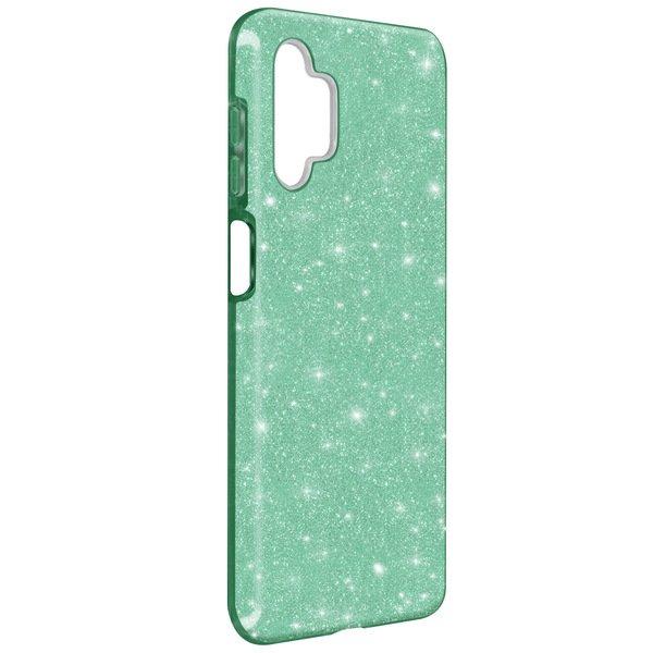 Avizar  Coque Samsung Galaxy A32 Paillettes Vert 