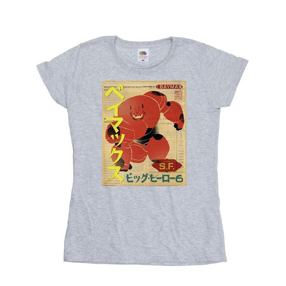 Disney Big Hero 6 Baymax T-Shirt Imprimé  
