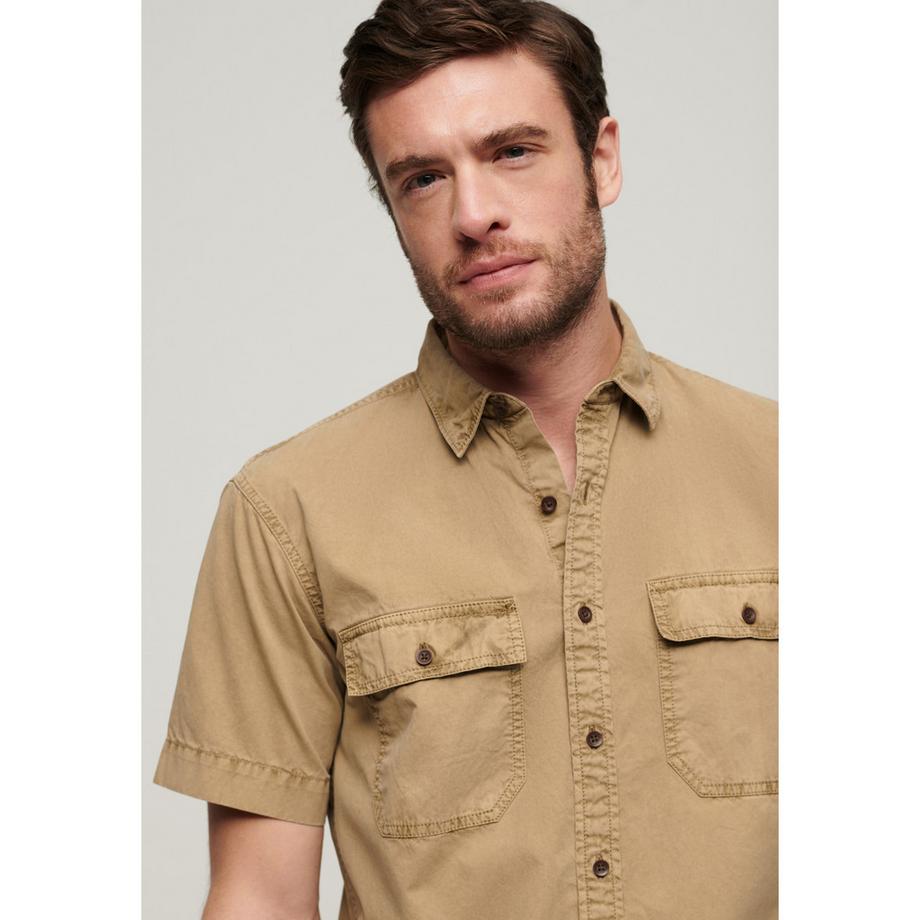 Superdry Camicia Militare Maniche Corte  
