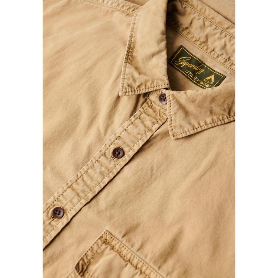 Superdry Camicia Militare Maniche Corte  