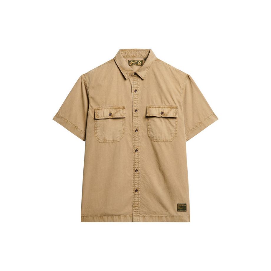 Superdry Camicia Militare Maniche Corte  