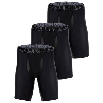 Boxer -UA PERFORMANCE TECH - SOLID 9 IN 3PK