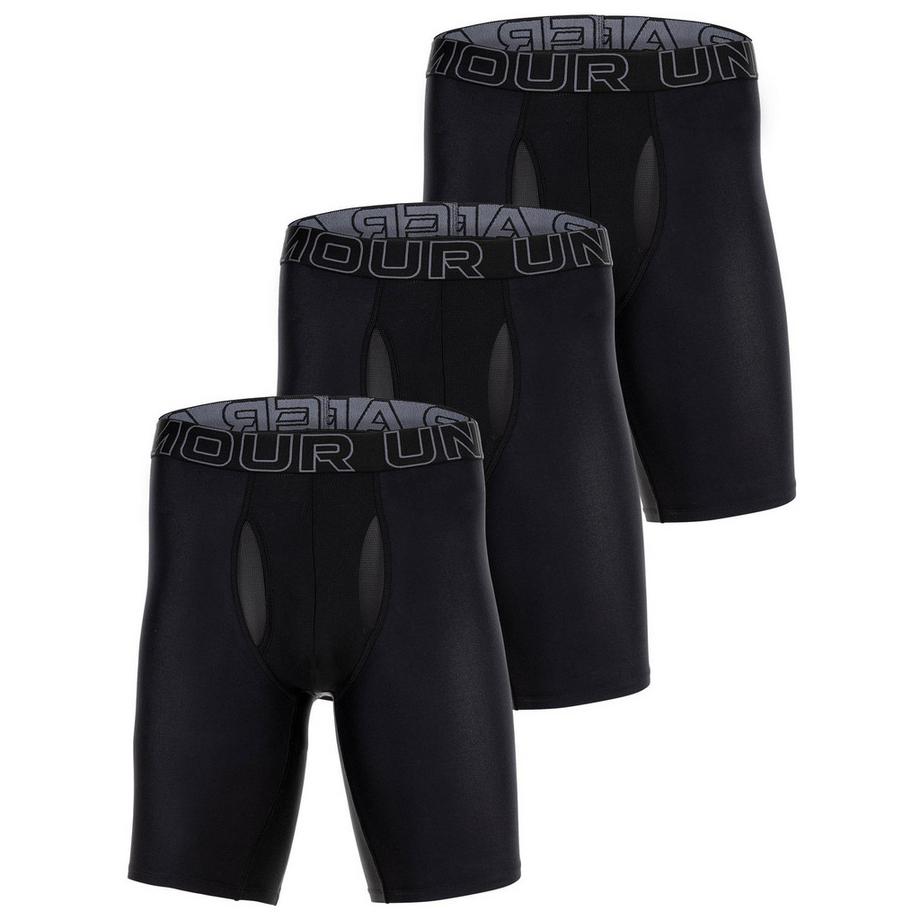 UNDER ARMOUR Performance Tech Solid 9 Inch Boxers 3 Pièces  
