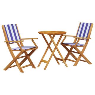 VidaXL Bistro set akazienholz  