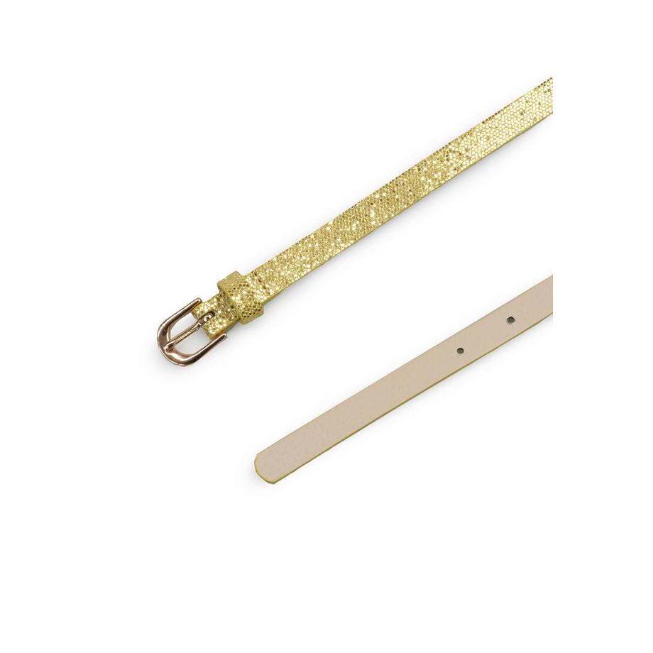 AVANT-GARDE PARIS  Schlanker Schlangenprint-Gürtel 