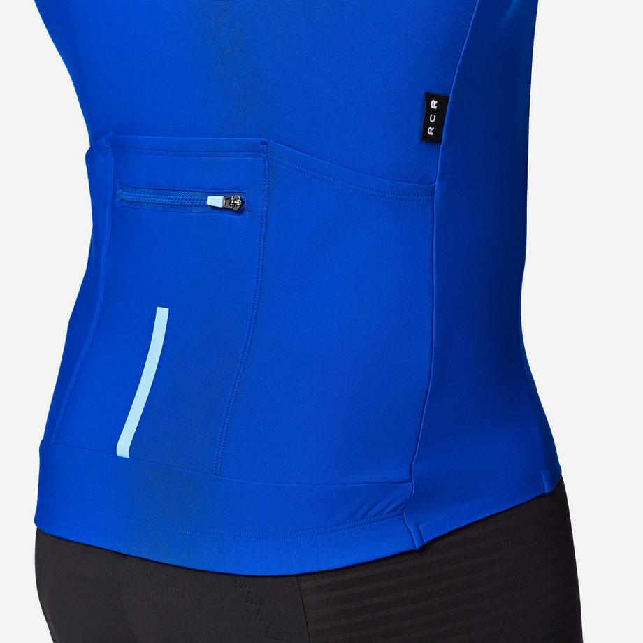 VAN RYSEL  Maillot cycliste route manches longues mi-saison Racer 2 