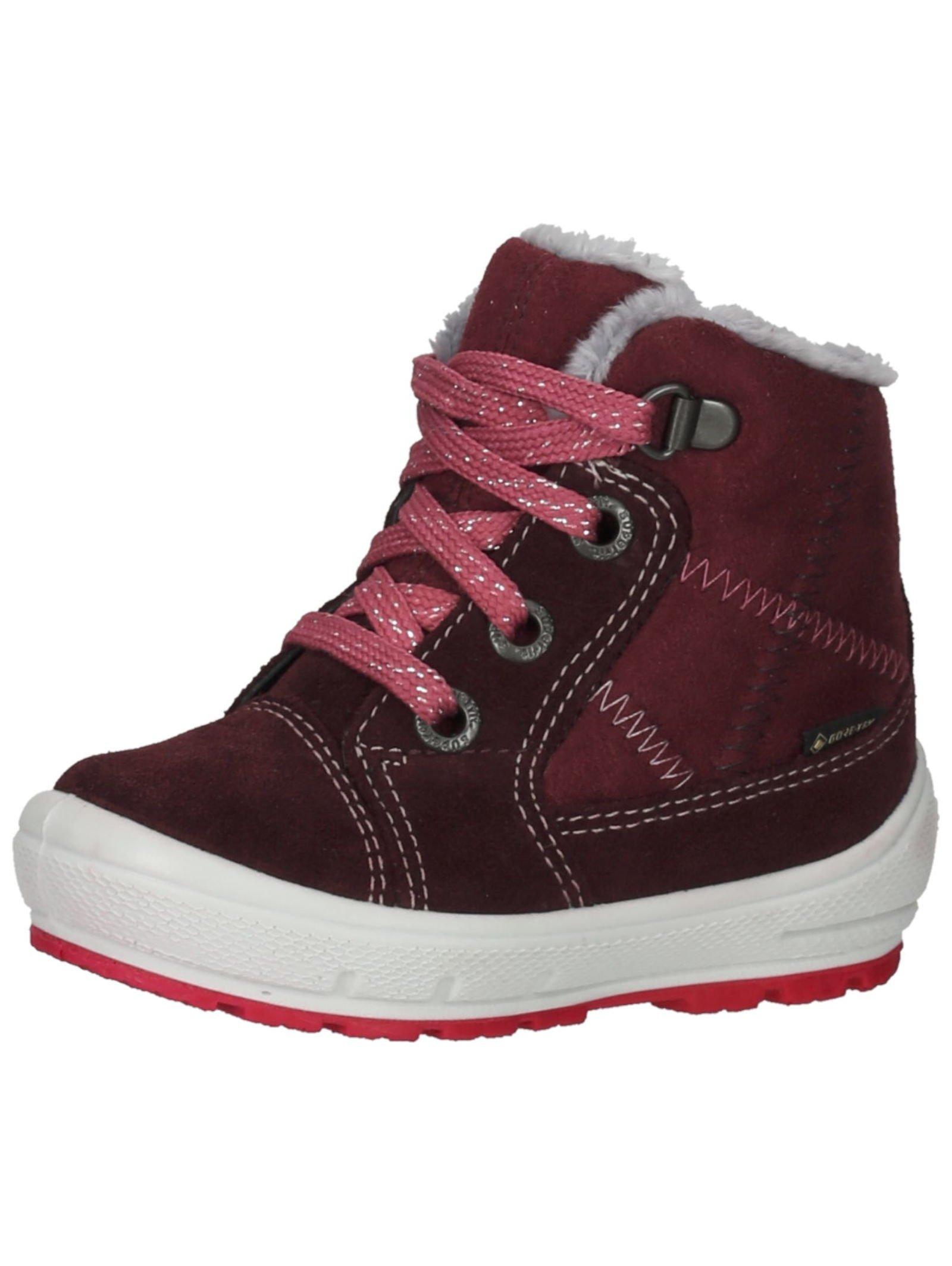Image of Stiefel Unisex Rot Bunt 28