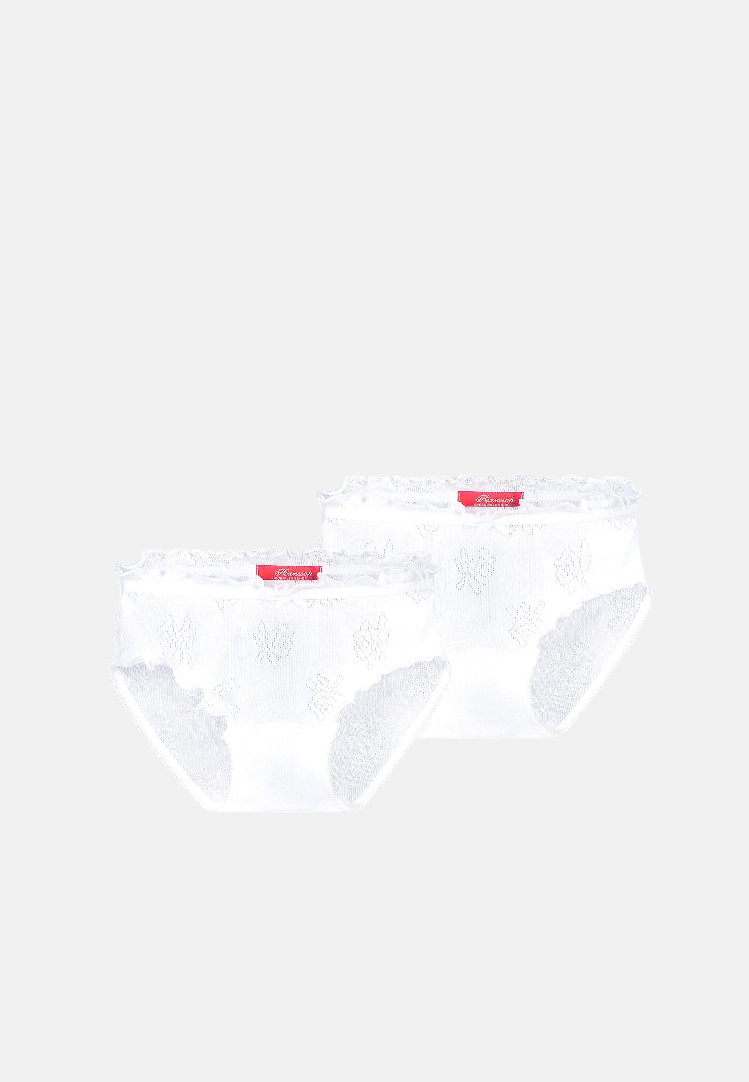Image of Unterhosen Basic, Pointelle Mädchen Weiss 86/92