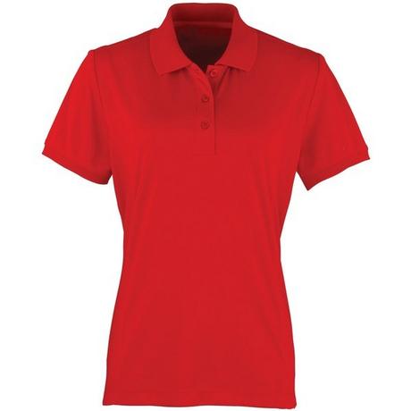 PREMIER  Coolchecker Piqué PoloShirt Polohemd, Kurzarm 