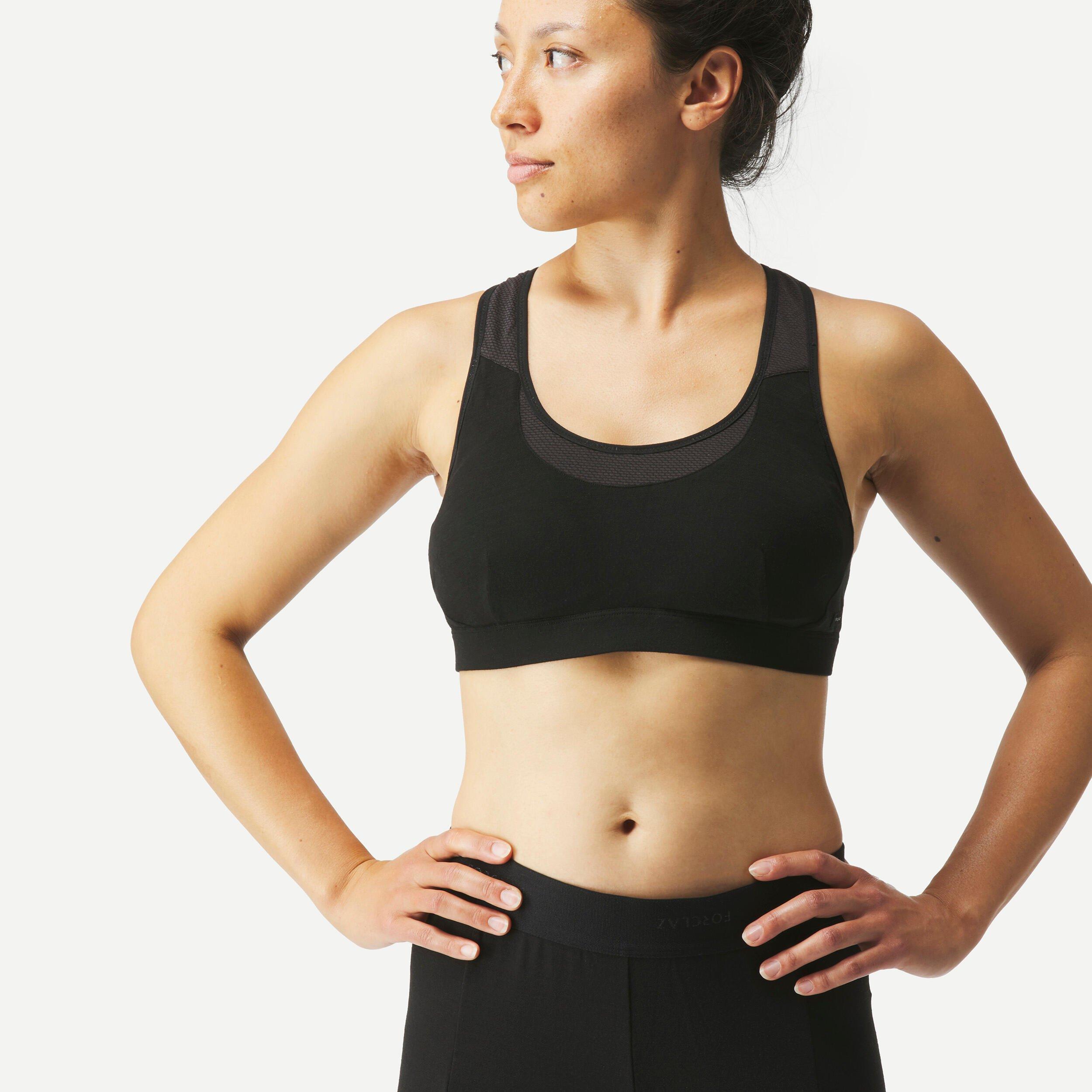 FORCLAZ  Brassière - TREK 500 MERINO 