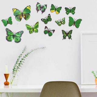 eStore 13e dekorative 3D-Papierschmetterlinge für Wände  