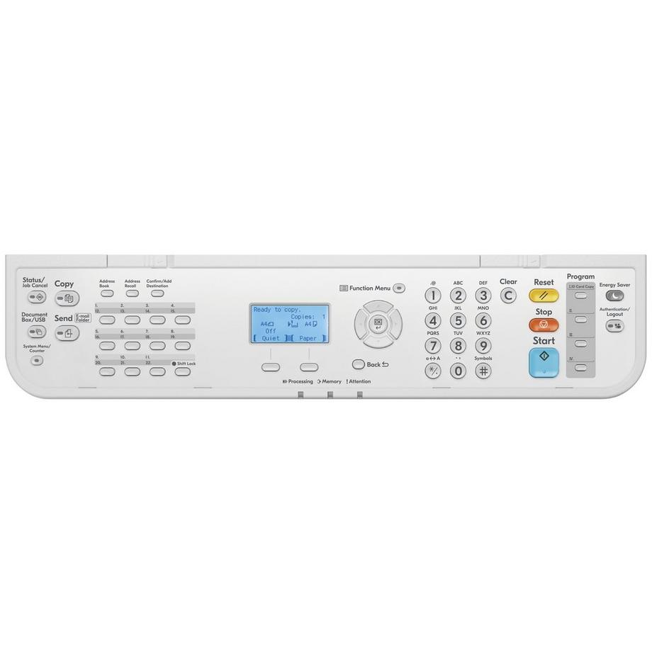 KYOCERA  ECOSYS MA4500x Laser A4 1200 x 1200 DPI 45 Seiten pro Minute 