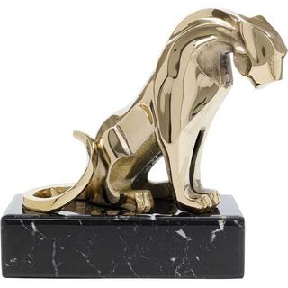 KARE Design Deko Figur Lion on Marble 34  