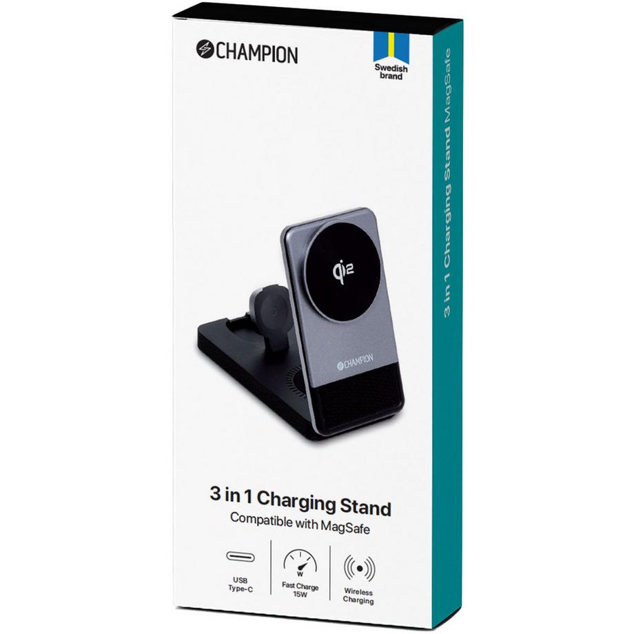 Champion  Ladestation QI2 15W 