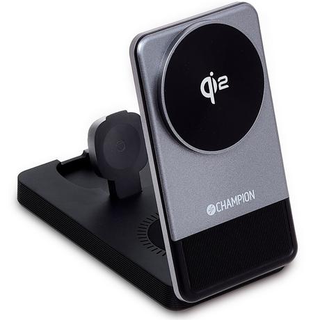 Champion  Support de charge 3 en 1 QI2 15 W 