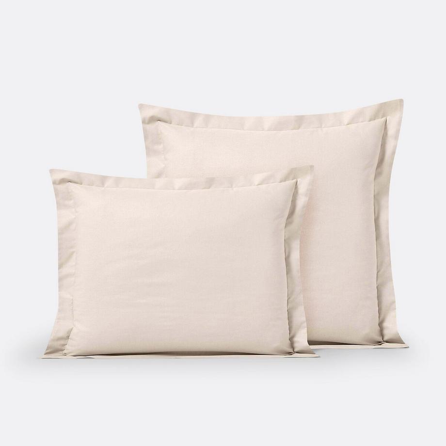 La Redoute Intérieurs Scenario Taie d'oreiller unie Polycoton à volant  