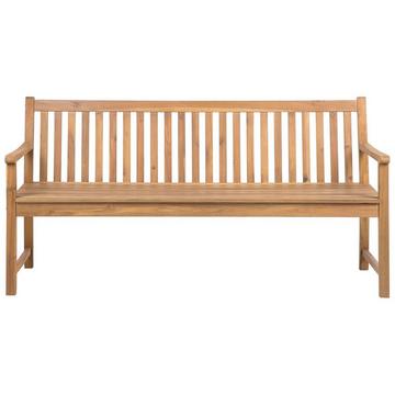 Banc de jardin en Bois d'acacia certifié FSC® Traditionnel VIVARA
