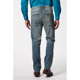 JP1880  Jean en denim FLEXNAMIC®. Coupe Straight Fit ventre confort 5 poches - jusqu'au 38/74 