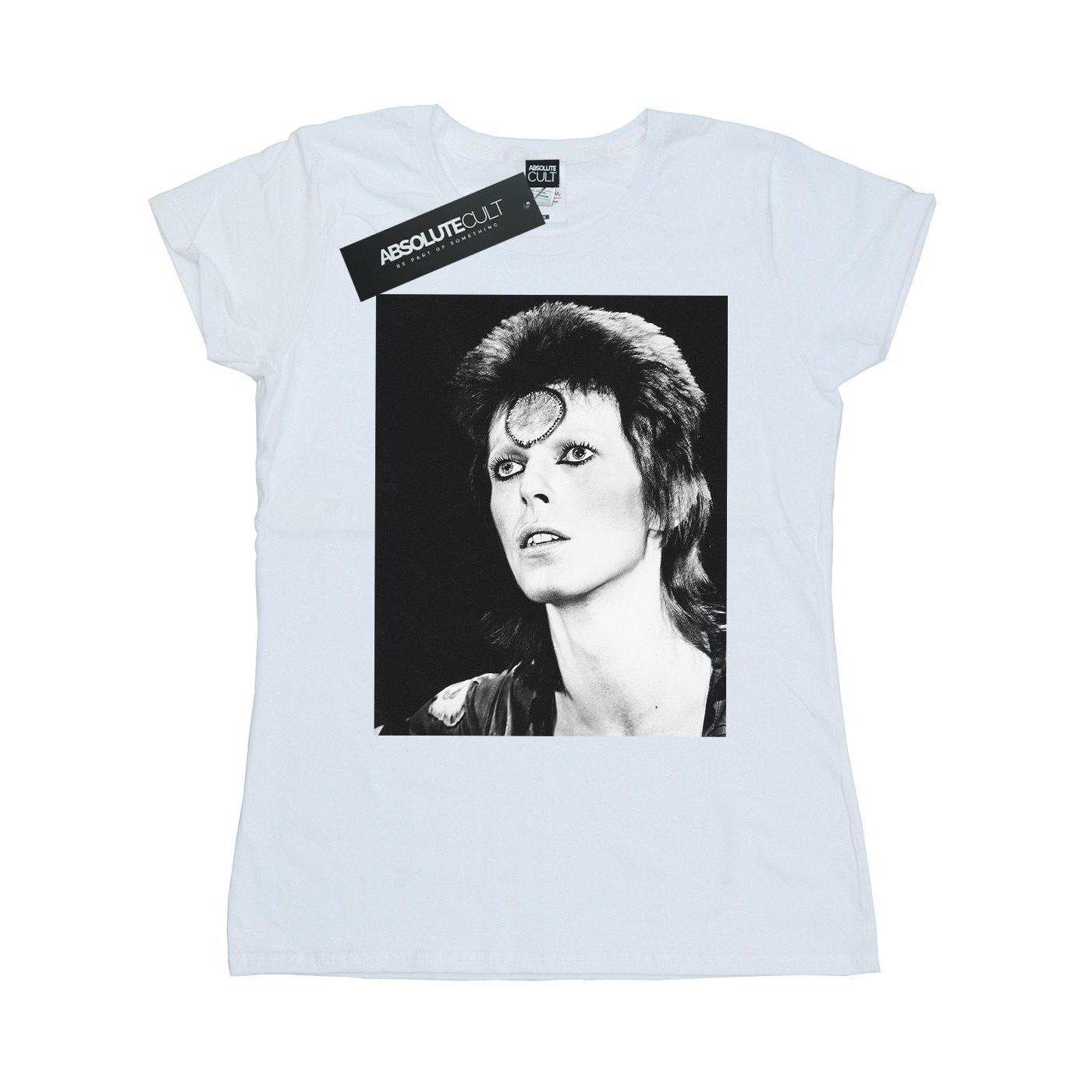Image of Ziggy Looking Tshirt Damen Weiss M