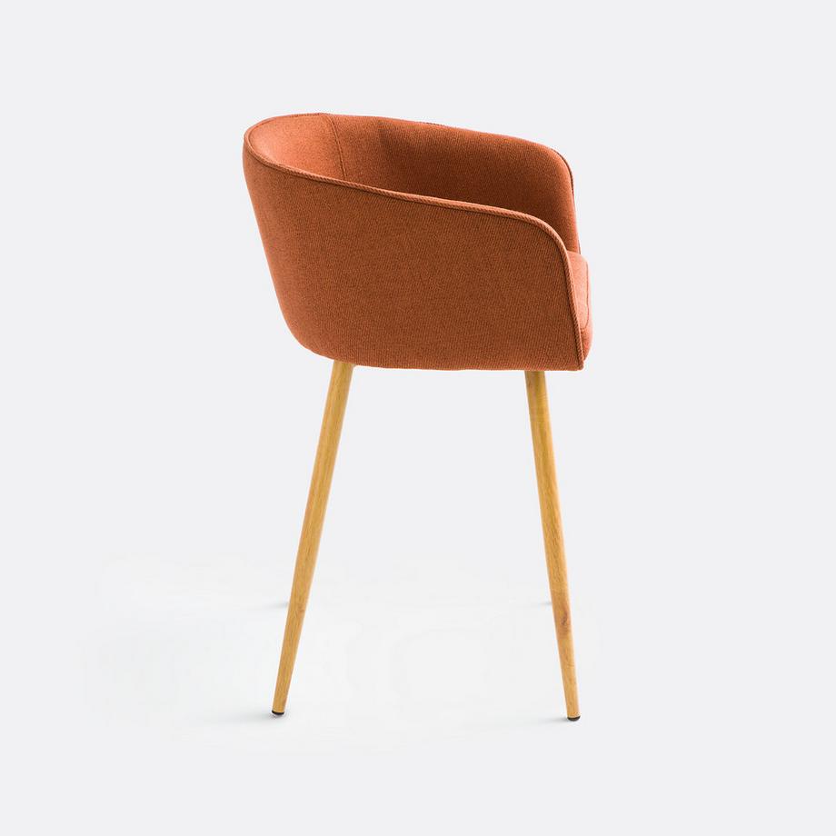 La Redoute Intérieurs Lot de 2 fauteuils de bar H64 cm  