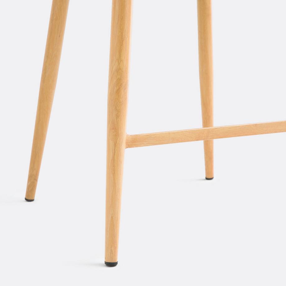 La Redoute Intérieurs Lot de 2 fauteuils de bar H64 cm  