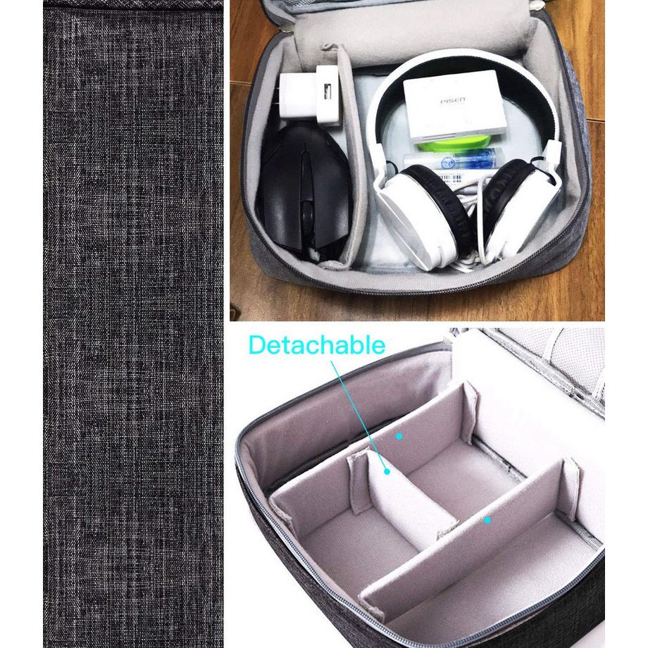 Only-bags.store  Elektronik-Tasche - Elektronik-Zubehör-Organizer - Universal-Reisekabel-Organizer-Tasche 