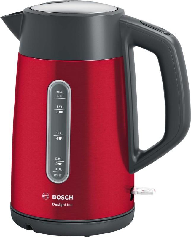 ABB Stotz S&J Bosch SDA Wasserkocher TWK4P434 deep red/gr  