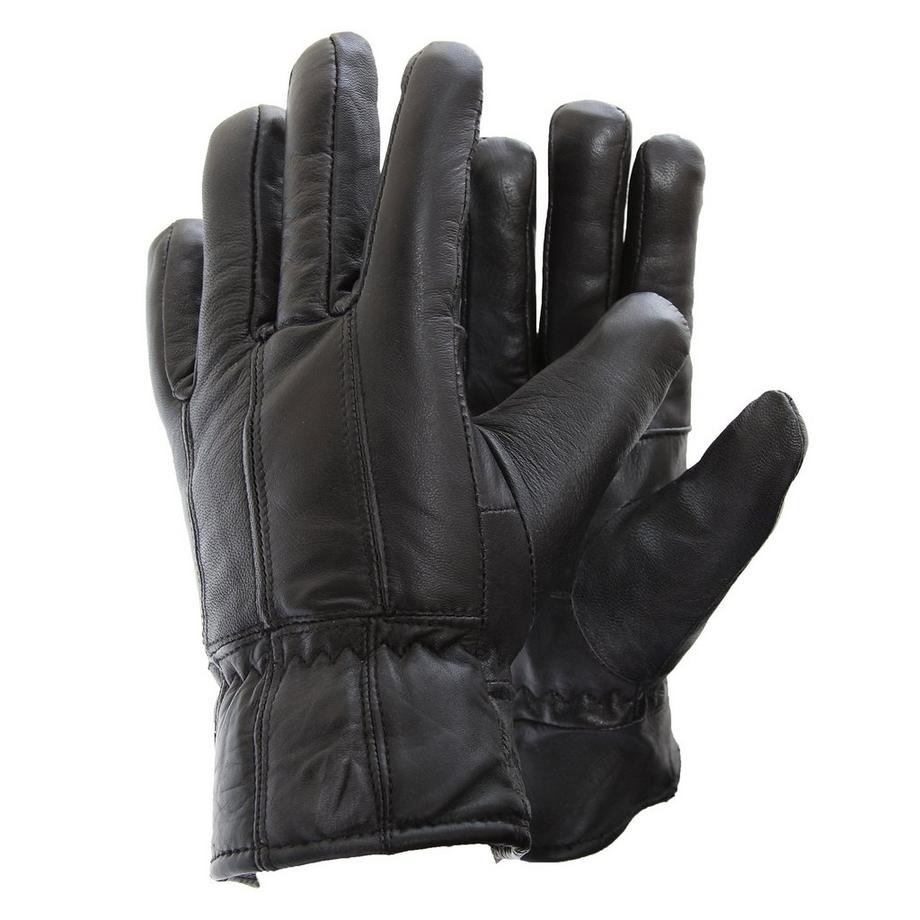 Schaf-Hautechtes Leder-Handschuhe