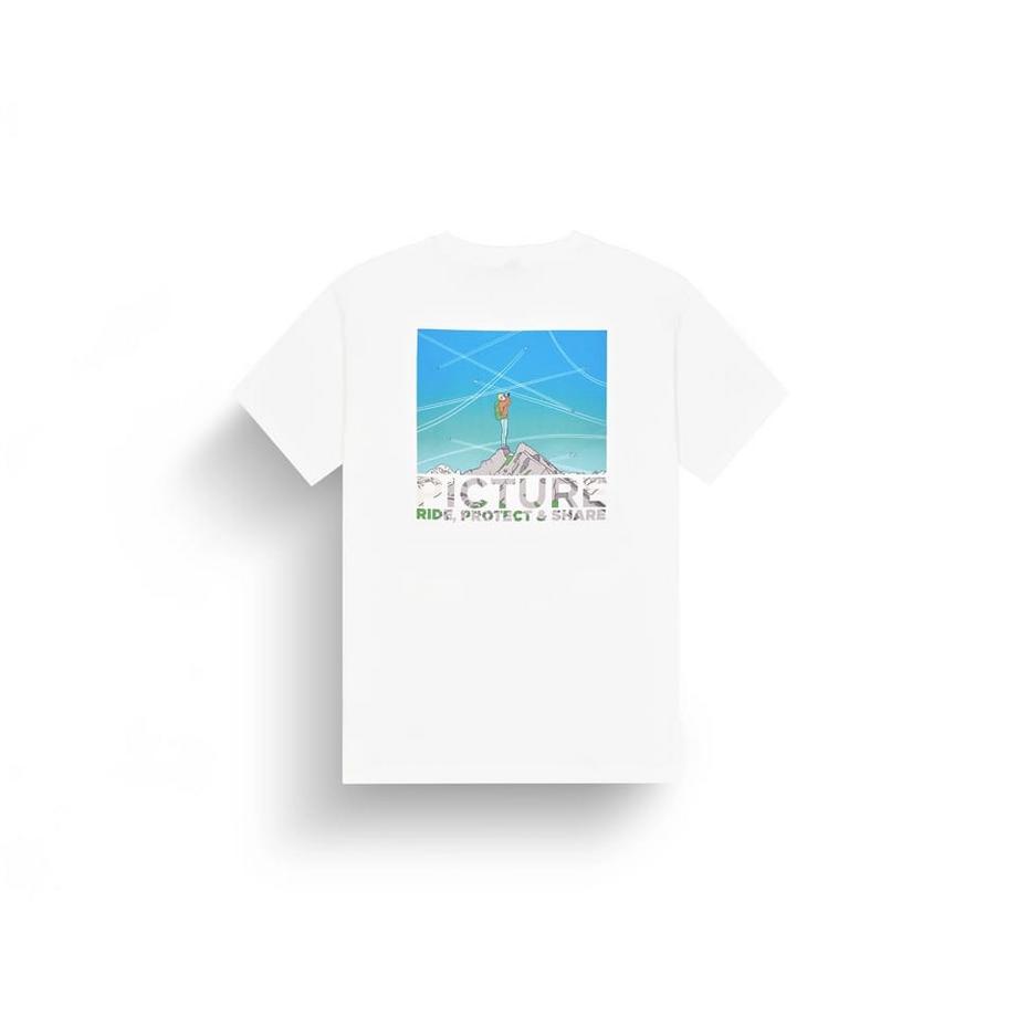 Picture SB TEE 2 T-Shirt Manches Courtes  