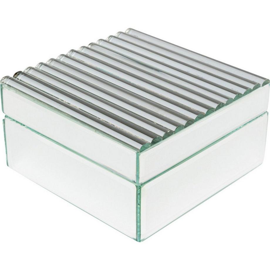 KARE Design Box Elegant Silber 16x8cm  