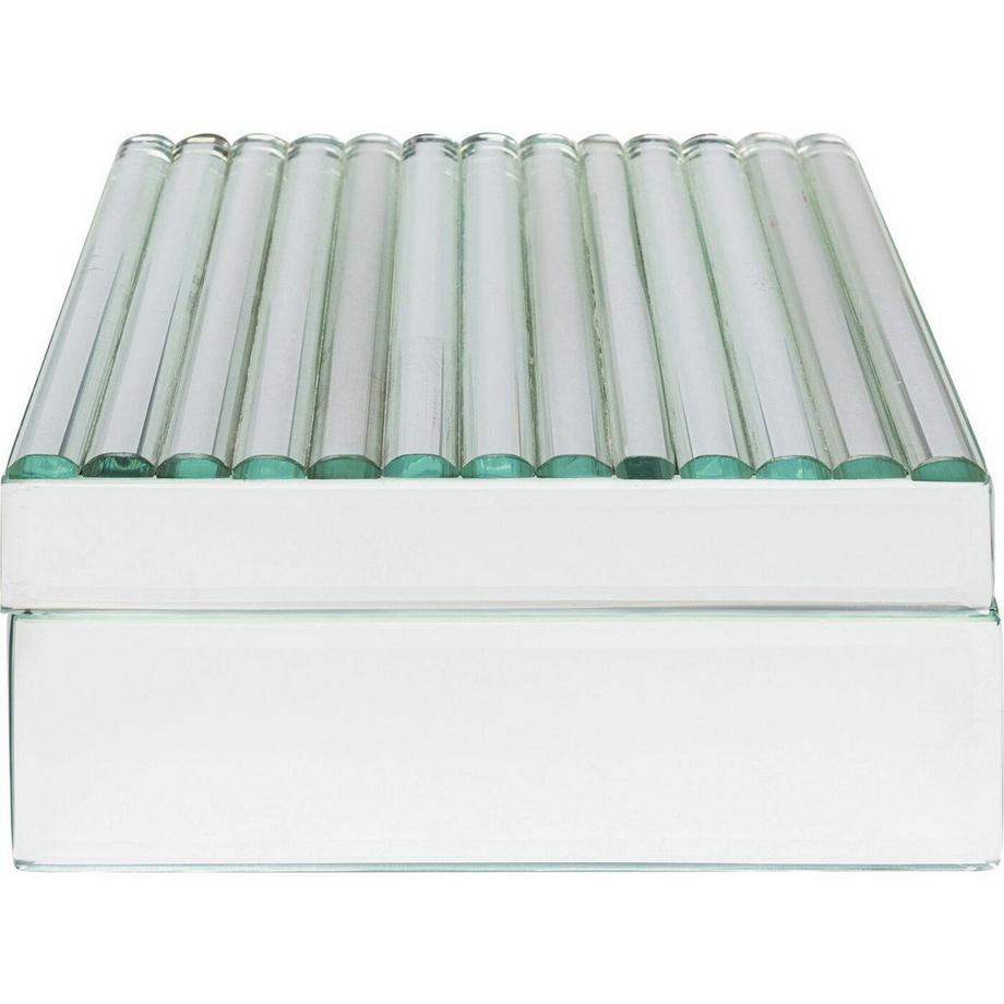 KARE Design Box Elegant Silber 16x8cm  