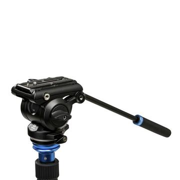 Benro S4PRO tête de trépieds Noir 3/8" Fluide