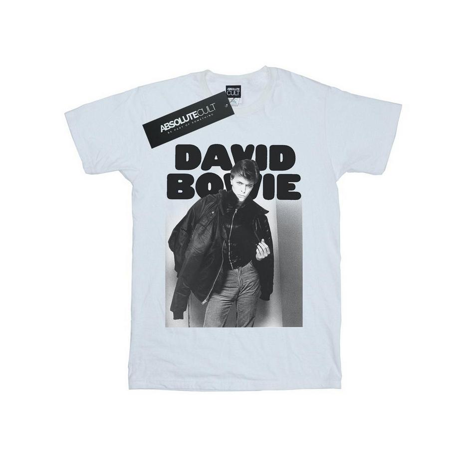 David Bowie Print T-Shirt  