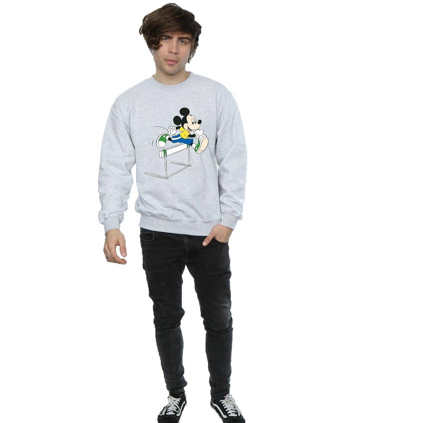 Disney  Mickey Mouse Hurdles Sweatshirt 