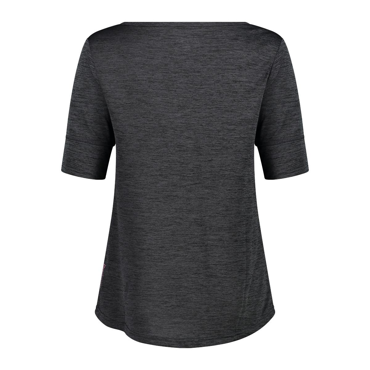 CMP Damen T-Shirt mit Blumenmuster  