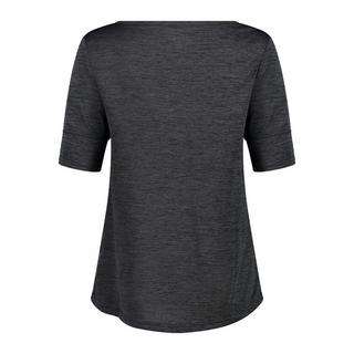 CMP Damen T-Shirt mit Blumenmuster  