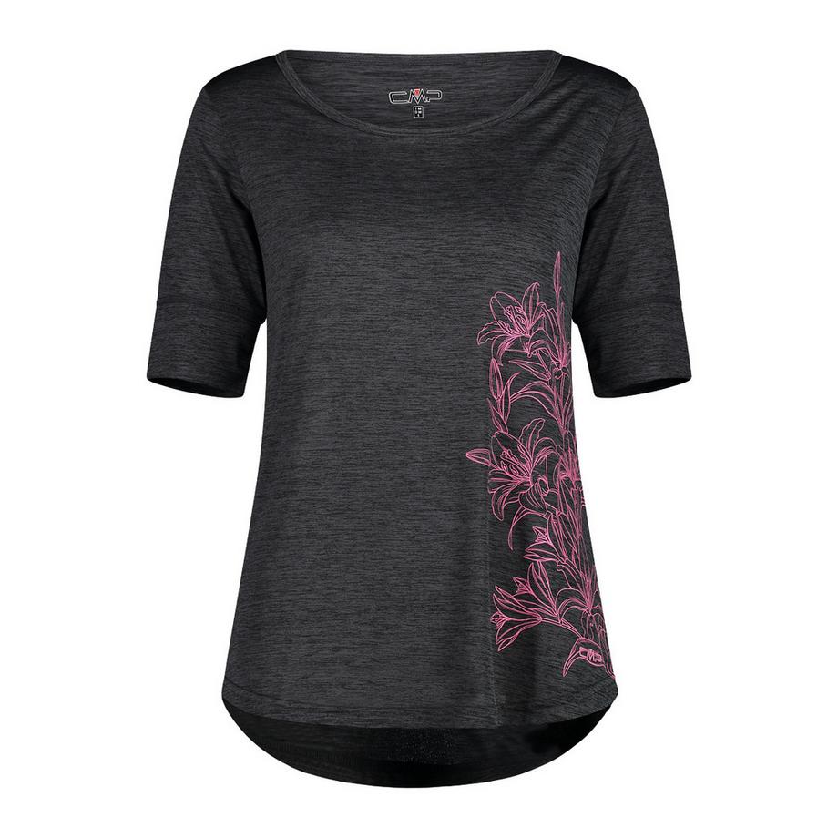 CMP T-shirt Femme Imprimé Floral  