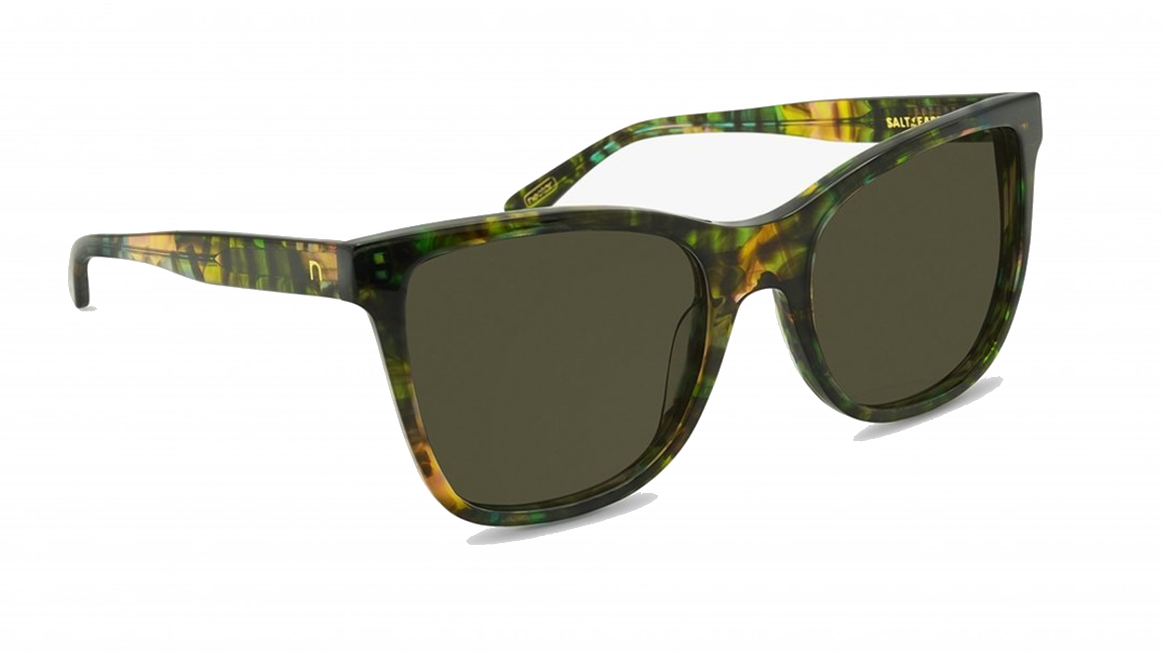 Image of Caladesi Sonnenbrille Herren Grün 52mm