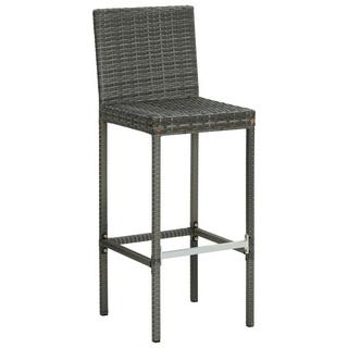 VidaXL Barhocker poly-rattan  