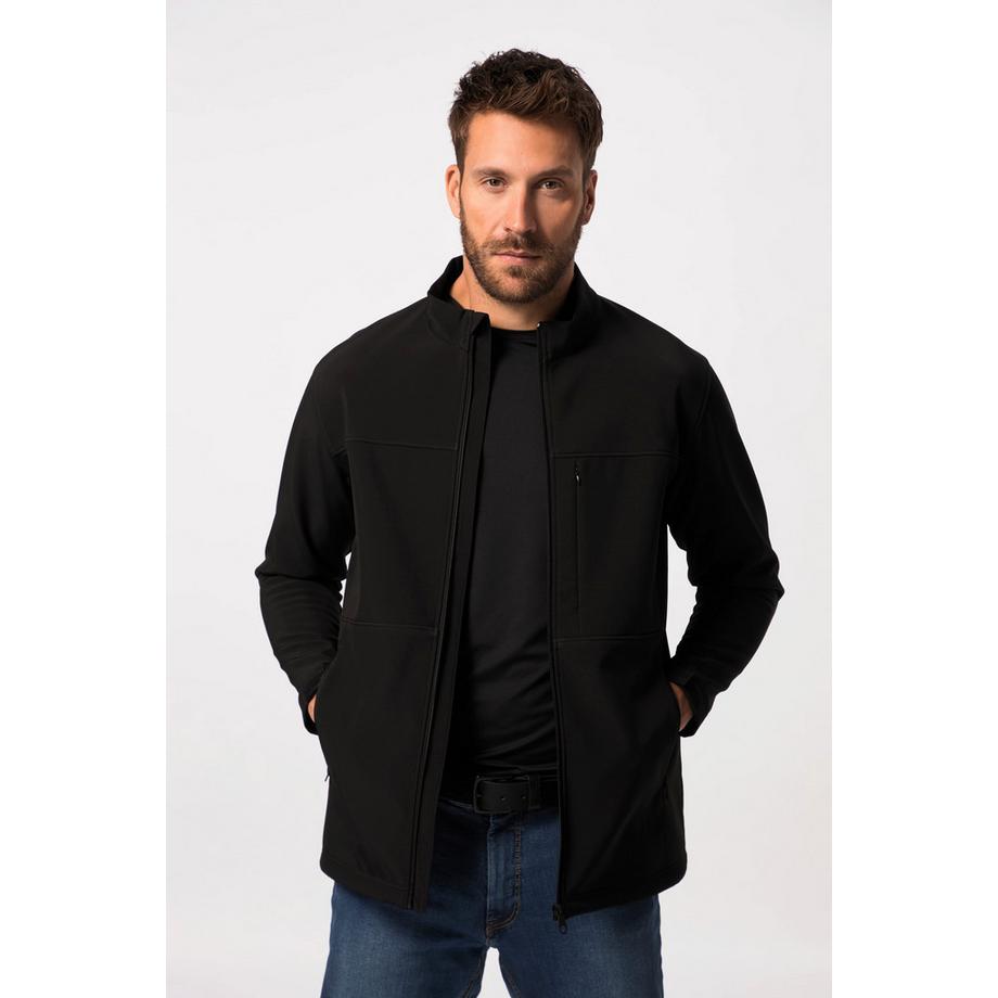 JP1880 FLEXNAMIC Softshell-Jacke Stehkragen  