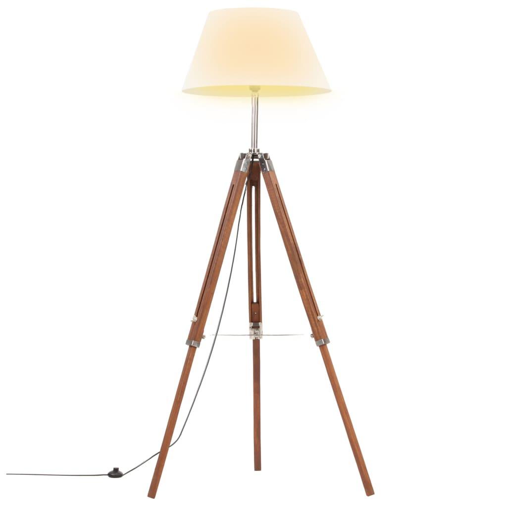 VidaXL Lampadaire teck  