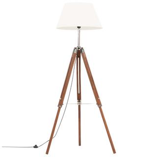 VidaXL Lampadaire teck  