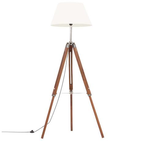 VidaXL Lampadaire teck  