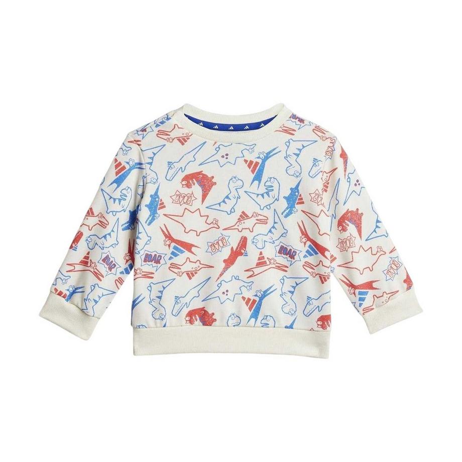 adidas  Essentials Set Superiore E Inferiore Dinosauro Manica Lunga 