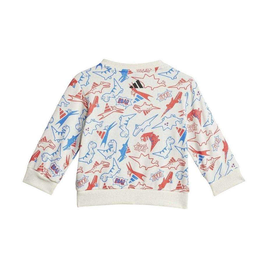 adidas  Essentials Set Superiore E Inferiore Dinosauro Manica Lunga 