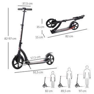 HOMCOM  Kinderscooter 