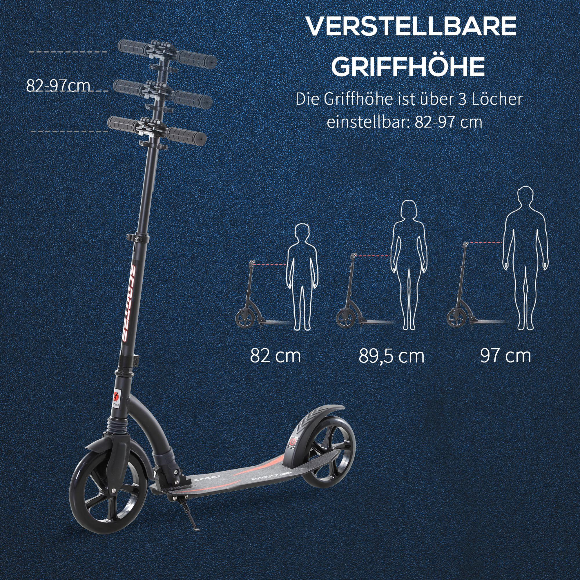 HOMCOM  Kinderscooter 